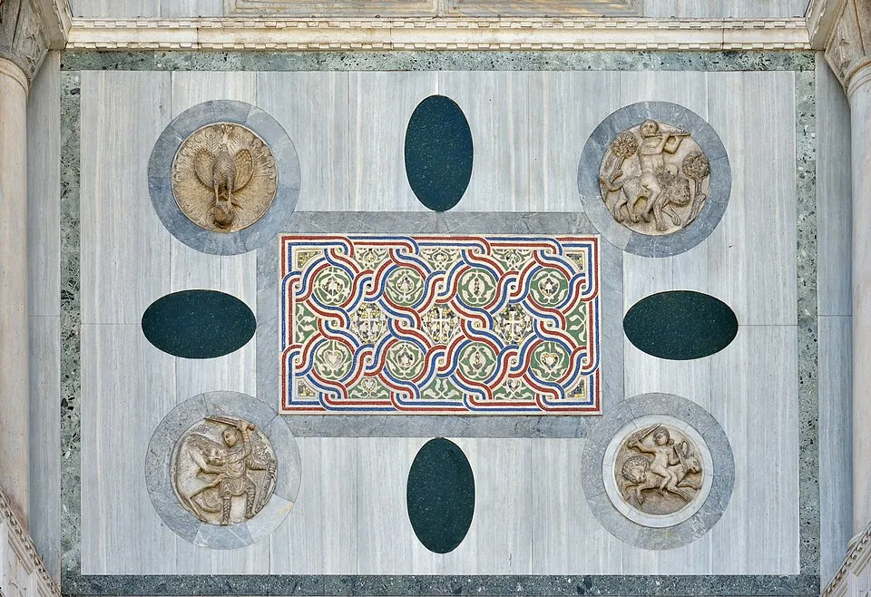 Examples of patere in the church of San Marco